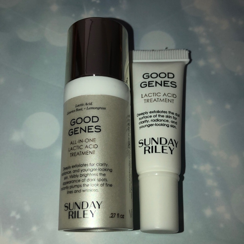 Sunday Riley Good Genes Lactic Acid Treatment Art